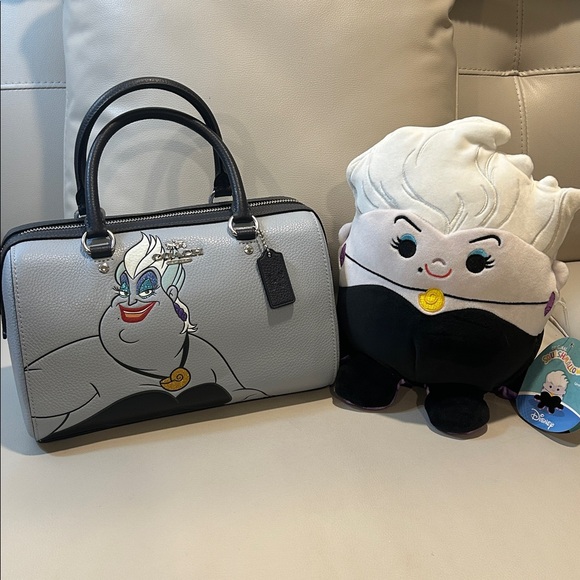 Coach Handbags - Coach Disney x Coach Rowan NWT Satchel with Ursula Motif
